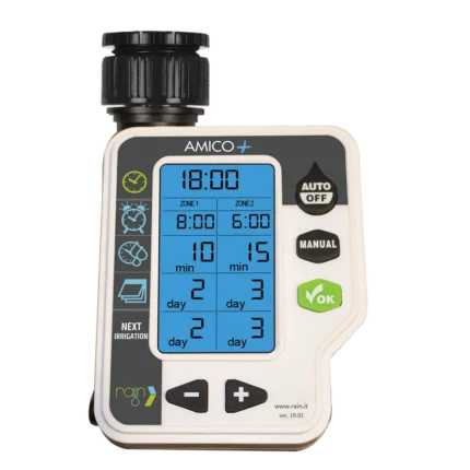 AMICO+ Battery Tap Timer 1 Station