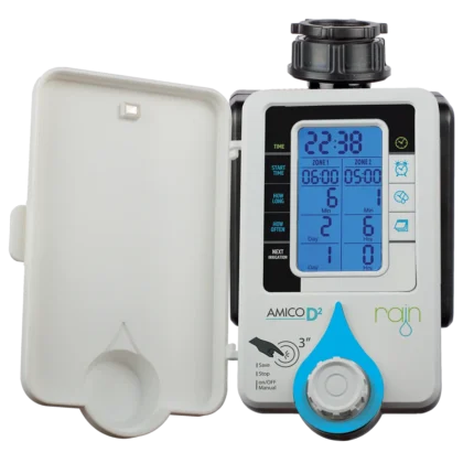AMICO D1 Battery Tap Timer 1 Station - Alkaline Battery Operated