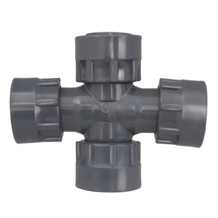 PVC CROSS 1"