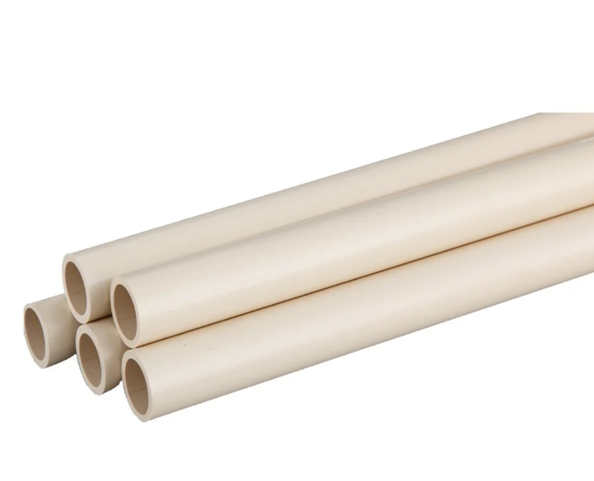 US4001 Pipe Riser, White, BSPT - Image 1