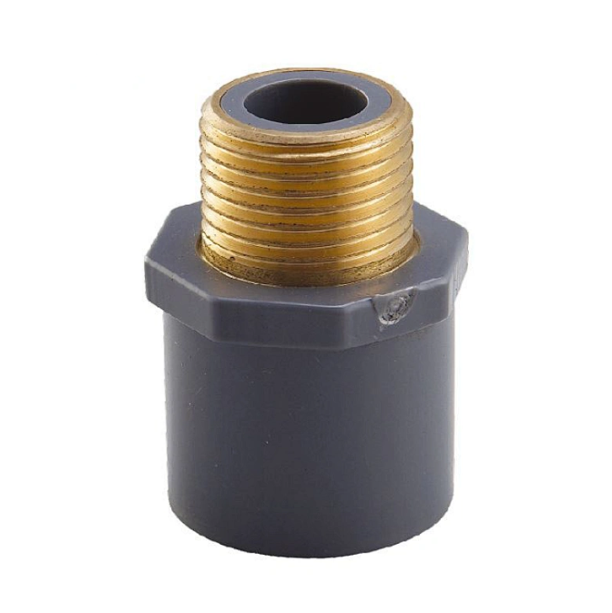 US8C01 Male Adaptor with Brass - Image 1