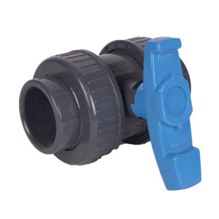 PVC True Union Ball Valve, Female