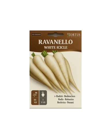 Ravanello white icicle