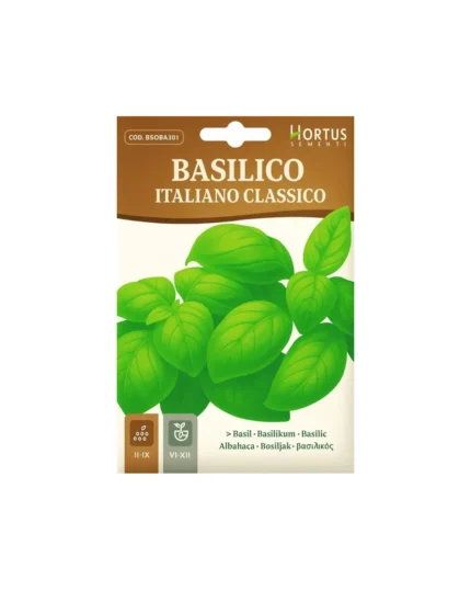 Basilico italiano classico