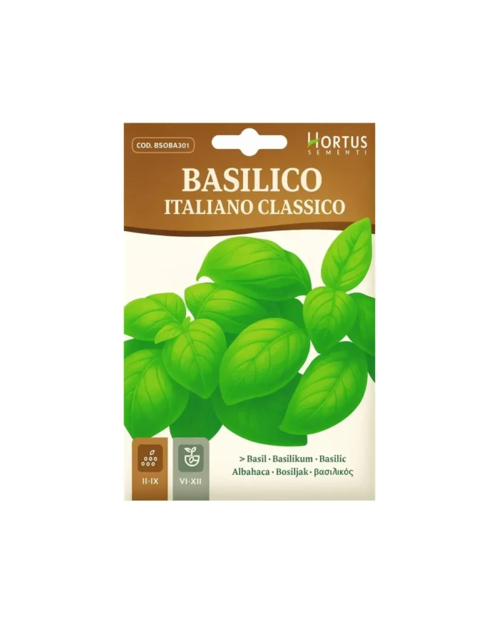 Basilico italiano classico - Image 1
