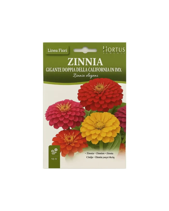 Zinnia elegans - Image 1