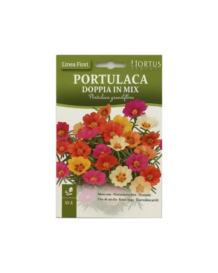 Portulaca grandiflora - Image 1