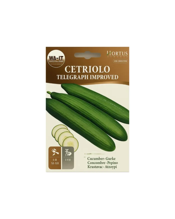 Cetriolo telegraph improved - Image 1