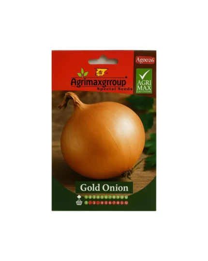 Gold onion