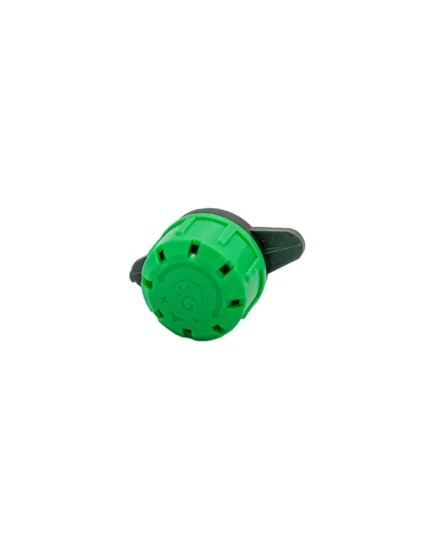 Adjustable dripper 0-135 L/H green