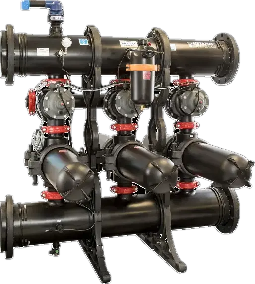 IMG_1543 (1) GT Filter Set F202-3 Auto Backflush, 2pcs, 2" | (مجموعة فلتر جي تي F202-3 بخاصية التنظيف التلقائي) - Image 1