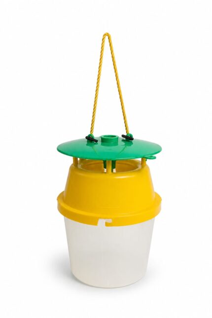 FRUIT FLY TRAP YELLOW CRESTAL 3027