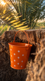 ⁦Mini Metal Buckets / Planter Pails⁩ - الصورة ⁦2⁩