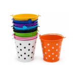 Mini Metal Buckets / Planter Pails